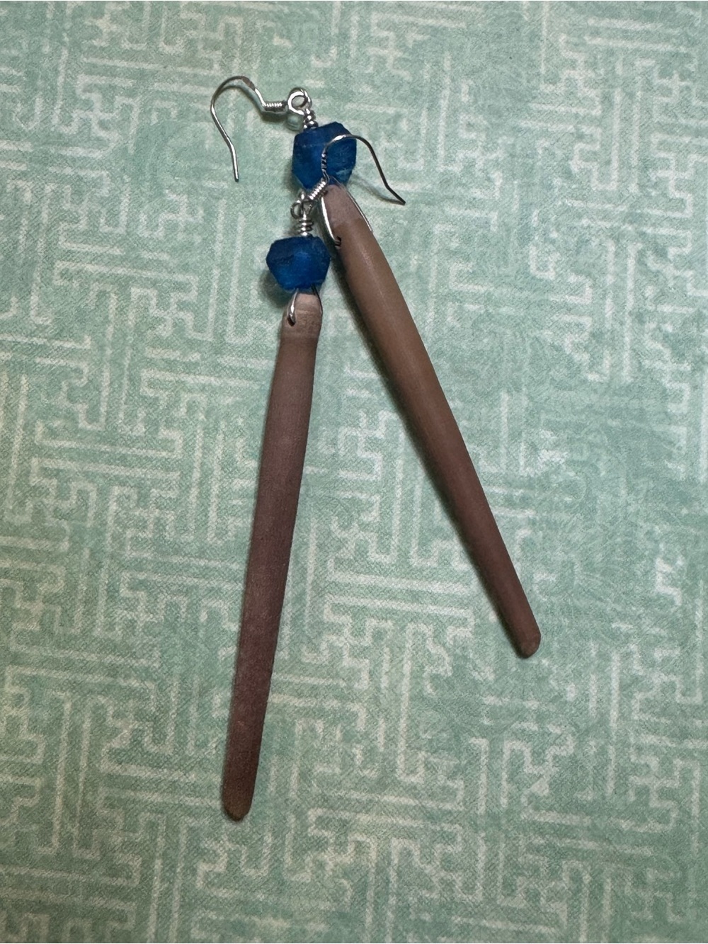 HAWAIIAN WANA (SEA URCHIN) SPIKE EARRINGS